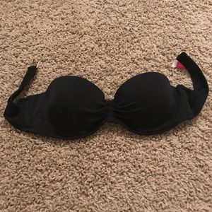 Black tube top Victoria’s Secret size 32B